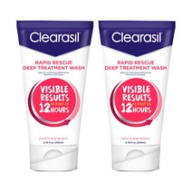 클리어라실 래피드 레스큐 딥 트리트먼트 워시 비저블 리절트 12 아워, 2개, 200ml