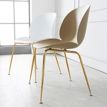 가즈다가구 카프레아 카페 네일샵 업소용 디자인 골드 의자, 카프레아 골드의자_딥코랄