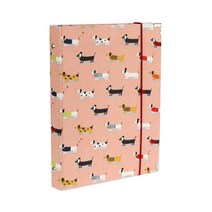 비본 북바인딩 키트 북아트 재료 다이어리 A5 링바인더 만들기 KIT (핑크퍼피), 단품