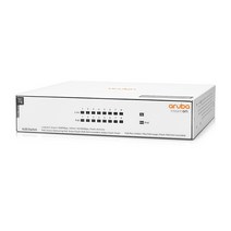 HPE Aruba 1430 8G R8R46A 1Gbps 8포트 POE 스위치허브 64W, 본상품