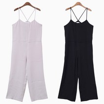 여성 점프수트 와이드 슬랙스 팬츠 봄 코디 WP011