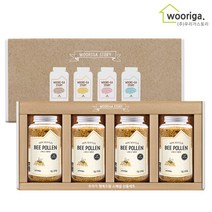 우리가스토리 스페인 벌화분 비폴렌 4구선물세트, 1세트