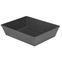 Lloyd Pans Kitchenware 디트로이트 스타일 피자 팬 8 x 10 인치 하드 아노다이즈