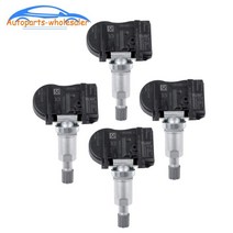 타이어 압력 센서 407003JA0A 407003JA0B닛산 리프 알티마 무라노 인피니티 Q50 QX56 TPMS 433MHz, 4PCS
