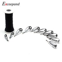 고급 해외 낚시대 가성비 바다 민물 루어 Exceepand 10 pcs 은색 팁 11