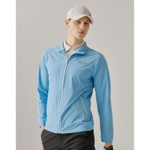 헤지스 골프 ONLINE 블루 경량 에어 점퍼 HUJU3B301B1 350996