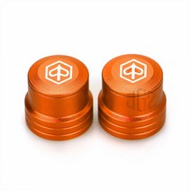 오토바이 CNC 알루미늄 후면보기 사이드 미러 볼트 구멍 플러그 나사 Piaggio Medley Liberty MP3 Beverly, 05 Orange Piaggio