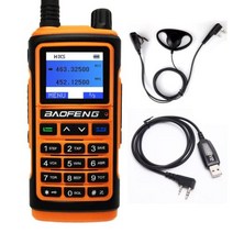 생활용 무전기 Bao feng UV17 워키 토키 장거리 햄 5W 휴대용 fm 무선 세트 아마추어 UHF vhf, UV-17