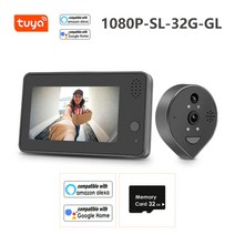 현관cctv 감사카메라 반려동물 cctv 무인카메라 tuya 무선, 협력사, 옵션 8