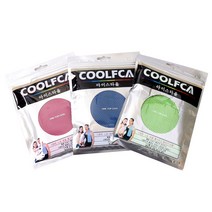 오시요마켓 COOLFCA 아이스타올 쿨링타월 쿨타올 스포츠타올, 선택01. 그린, 1개, 폴리에스터