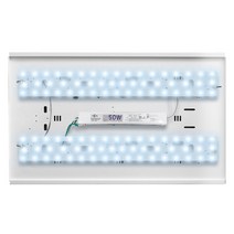 홈앤라이팅 삼성 LED모듈+안정기 세트 리폼DIY 거실등 침실등 주방 화장실 욕실 방등, 03_직사각(25W) 540 x 70, B-3_LED모듈(2P) + 안정기 50W