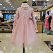 쁘띠앙팡 산본점 #특가세일# 고급스런 레이스에 화려한 핑크핑크 샤랄라원피스 올가을 공주아이템 러블리 코벳원피스 PCS57GOP38