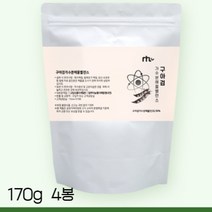 구아검가수분해물 100g 170g 구아콩 식이섬유 갈락토스 갈락토만난 혼합유산균 에리스리톨 혼합유산균, 4개