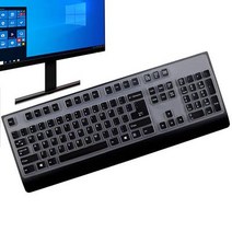 UUONDO 레노버 IBM Preferred Pro/Preferred Pro II USB 유선 키보드 SK-8825 4X30M86879 4Y9400 73p5220 US 41A528, black