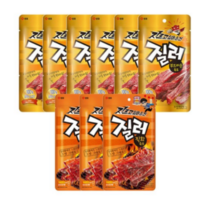 질러 부드러운 육포 30g x 6p + 직화풍 BBQ 30g x 3p, 5세트