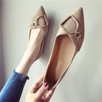 Happy shopping 여성 구두 하이힐 정장신발 단화 슬립온 발편한 예쁜슈즈