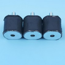 정원 전력 공구 Stihl 045 056 045AV 056AV 전기 톱 교체 용 예비 부품 용 3 Set AV 원형 탱크 버퍼 장착, 한개옵션0