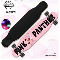 롱보드 댄싱 입문용 42인치 스케이트보드 초보 크루저 MJS JOYFUL BOD110, 43