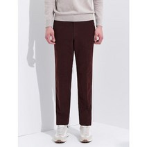 [갤럭시라이프스타일] [CARDINAL] [SLIM FIT] 브릭 가먼트워싱 몰스킨 팬츠 (GC1X21E05C)