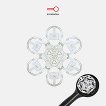 에스파쫄라 커피머신 그룹 헤드 청소솔 교체용 클립 멤브레인 58mm (ESPAZZOLA)