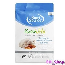 ForU198 퓨어비타 그레인프리 칠면조 고구마 6.8kg 강아지사료 사료 건강사료