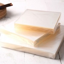 중앙패키지 떡싸개지 OPP(1000장)-20x20cm, 1000개, 1000개