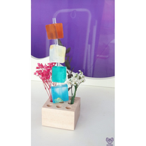 모스큐브 모기기피비누 아로마오일 비누 비치형/부착형 멀티디스플레잉 모기퇴치비누