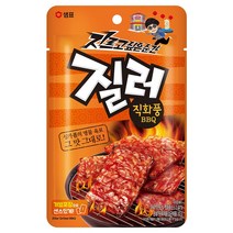 샘표 질러 육포 BBQ맛 30g x 15팩 Pork Jerky BBQ Flavor 30g x 15pk