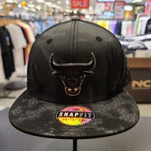 [NBA] 시카고불스 메탈로고 장식 스냅백 N225AP633P