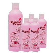 오가닉 고양이 키튼용 샴푸 500ml 5개.더 케이 펫, 상세설명 참조