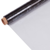 굿데이 창문 단열필름 자외선차단필름 창문썬팅지 암막필름, 연블랙