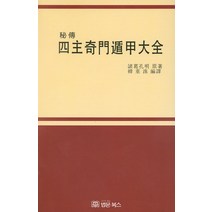 비전 사주기문둔갑대전, 법문북스, 제갈공명 원저/한중수 편역