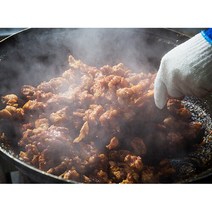 [사그담] 영월 서부시장 맛집 약간매운맛 일미닭강정, 상세 설명 참조