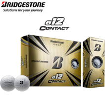 브리지스톤 e12 CONTACT B 컨택비 3피스 골프볼 화이트 비거리향상 석교상사정품 /신상품 /선물용