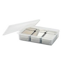 엘턴 서진 스텐 사각 급식 보존용기 PP 반찬통 6P 스텐보존용기 반찬통 스텐통 밀폐용기 보관용기
