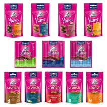 비타크래프트 캣스틱 크리스피크런치 캣얌 고양이간식, 05.크리스피 크런치 몰트 60g, 1개