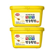 삼화 척척척 만능된장양념 1kg 2개