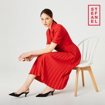 [런칭가99 900원]스테파넬 시티플리츠 원피스 1종