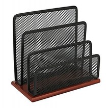 KLEAREX Black mesh Letter sorter (KLE1BW115) null, 1