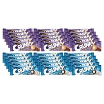 크런키 더블크런치바 초코바/쿠키앤크림, 63g, 15세트