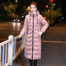 꽃소담 Winter jacket ZYZC2828 여성 롱 오리털 리얼다운 경량패딩 점퍼 자켓