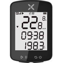 XOSS 2세대 G G+ 자전거 무선속도계 GPS 사이클 주행속도 MTB 소형 주행 거리계, 충전라이트XL400 (거치랙02연결가능)