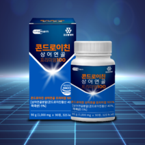까메유 (코오롱제약) 콘드로이친 상어연골 프리미엄100 관절엔 무릎관절, 3박스
