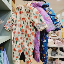 밀리밤 MLJS23160/올인원 스키복