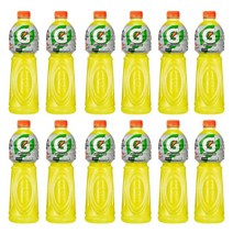 롯데칠성 게토레이 이온음료 레몬 오렌지 1.5L 12병