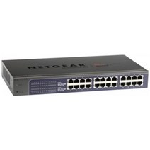 NETGEAR 넷기어 JGS524E 기가 24포트 관리형 스위칭허브 렉마운트
