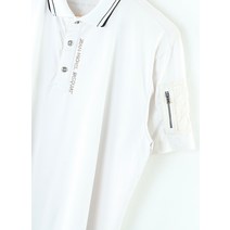 (XXL)바스키아 반팔 카라 티셔츠 화이트17