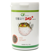 그린피쉬 민물고기밥 대, 470g, 1개
