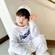 베이스볼 아동 추리닝 후드 주니어 패밀리복 야구복