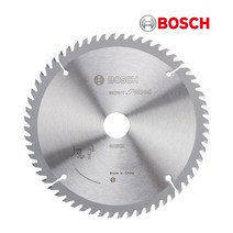 보쉬 원형톱날 목재용 7인치 184mm 60T 2608642994